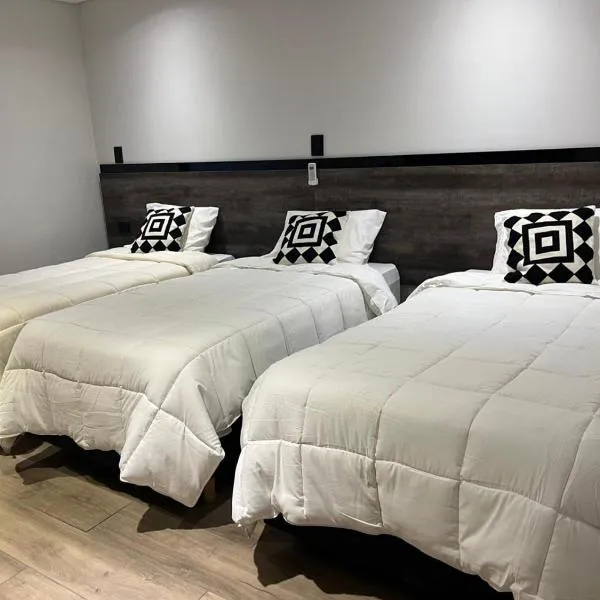 Hotel Alto Center、センテナリオのホテル