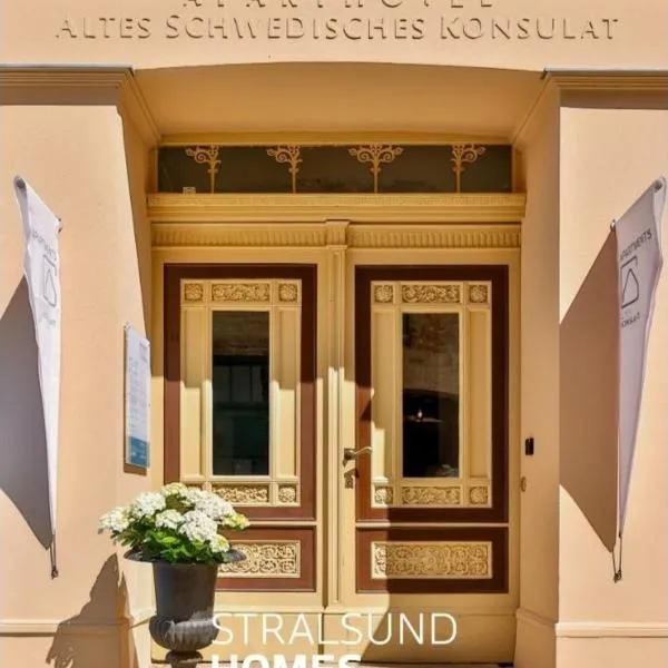 Apartments Altes Konsulat, hotel a Stralsund