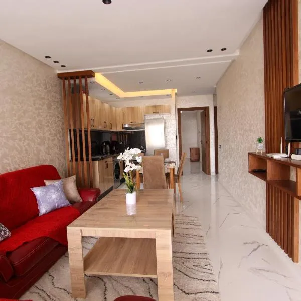 La Marina Vivez l'expérience Mehdia à 100m de la plage, hotel in Kenitra