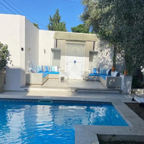 Dar Misk, hotel in La Soukra