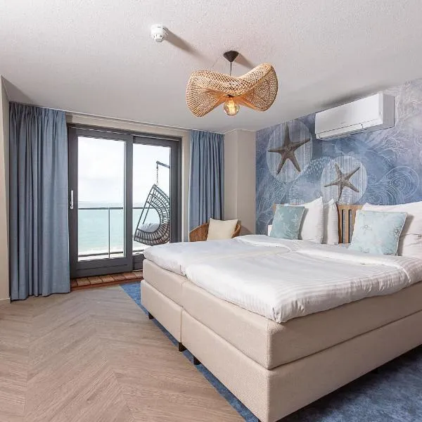 Beachfront Boutiquehotel, hotel in Vlissingen