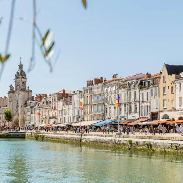 Appartement 2ch Tout Neuf a Deux Pas du Vieux Port, hotel in La Rochelle