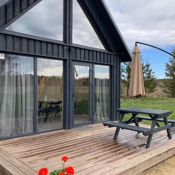 DIDAMM holiday cabin by the open sea in Strante, hotel in Strante