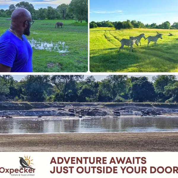 Oxpecker Safari Lodge, hotel 