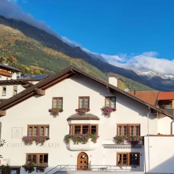 Gasthof Falkeis, hotel v destinaci Kauns