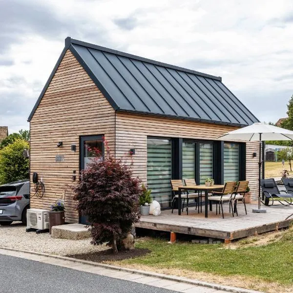 Tinyhaus Supreme für 1-4 Personen, hotel v destinaci Fuchsmühl