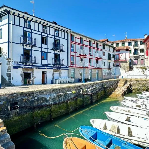 Hotel&Spa El Puerto, hotel in Mundaka