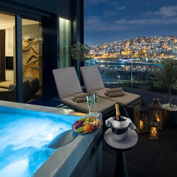 Mövenpick Istanbul Hotel Golden Horn, hotel v destinaci Istanbul