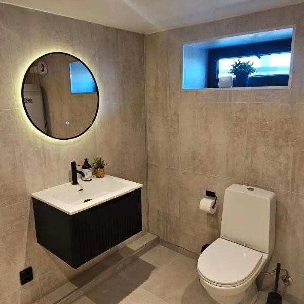 Beautiful appartment 2 bedroom,位于桑讷菲尤尔的酒店