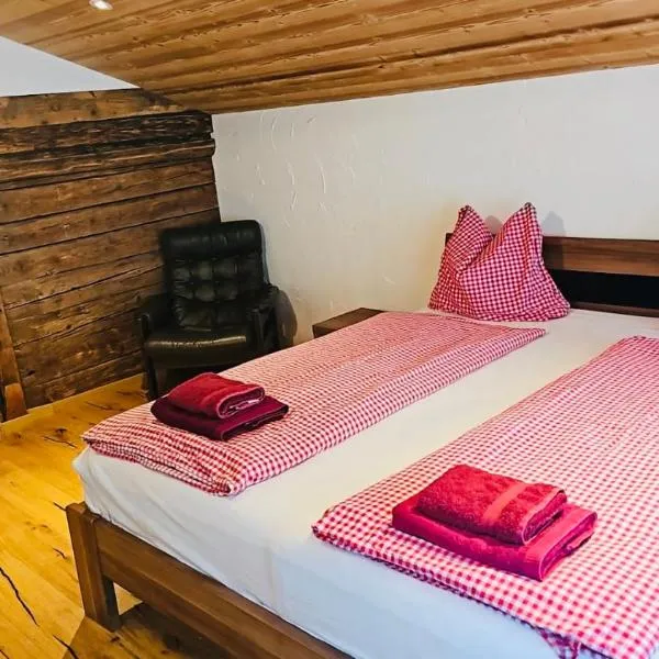 Cozy Alpine Apartment By Apartments Capricorn, hotel en Gsteigwiler