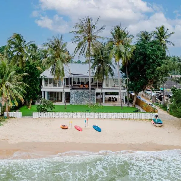 The Pines Villa Kuiburi โรงแรมในบ้านบ่อนอก