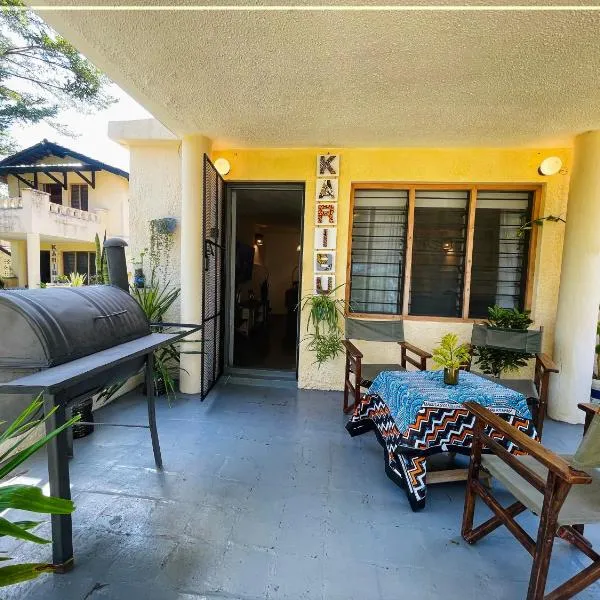 Beach Haven! Cozy Cottage, hotel en Mombasa