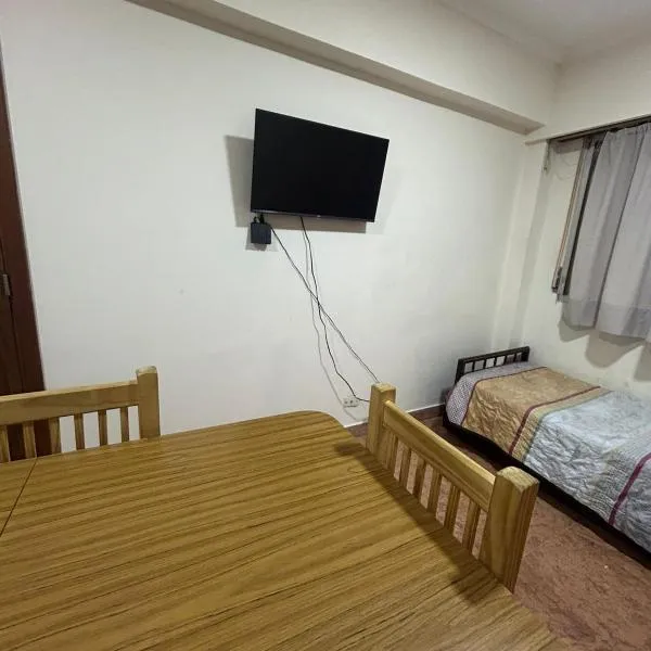 Monoambiente zona playa 4 personas, hotel di Necochea