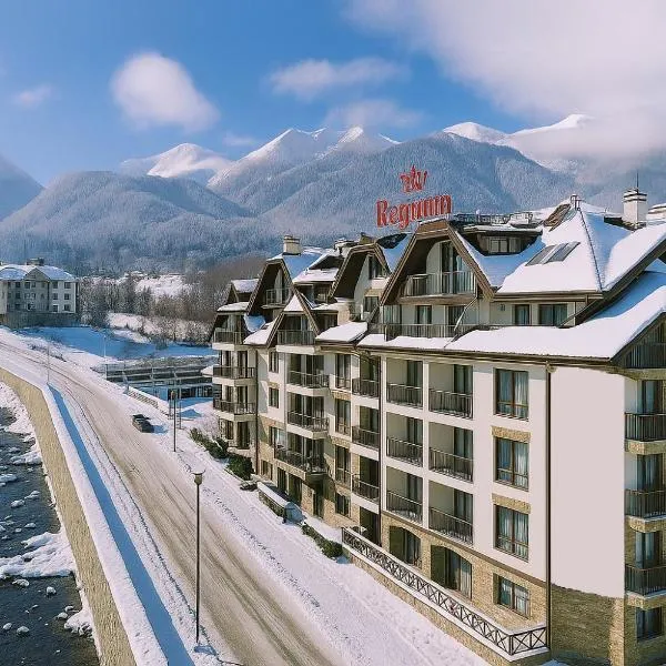 Regnum Bansko Ski Hotel & SPA, hotel v destinaci Bansko