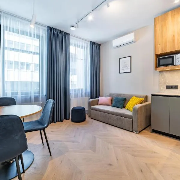 Melody Riga, hotel in Riga