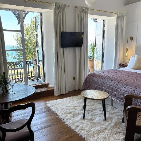 Headland View Boutique B&B、トーキーのホテル