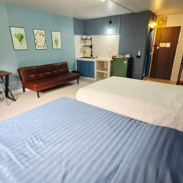 อิมแพ็ค เมืองทองธานี ห้องเช่ารายวัน เมืองทอง popular condo C4, hotel in Nonthaburi