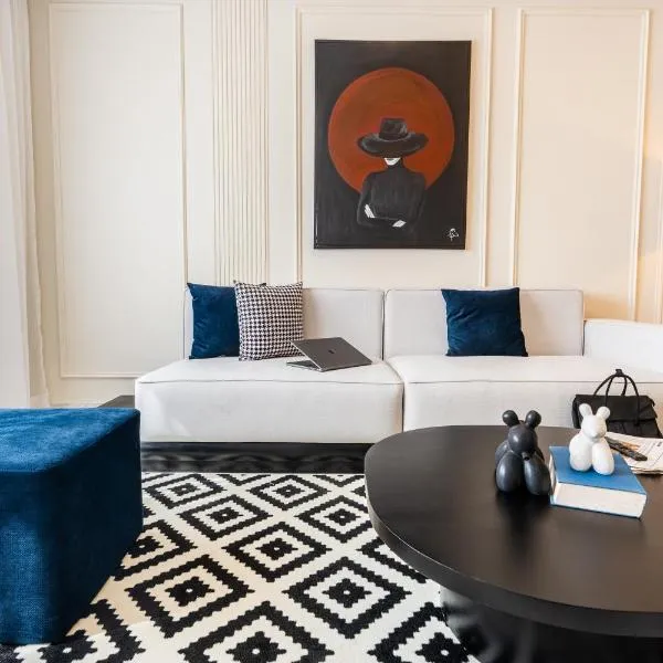 The Loft Residence by GoodMove - Maarif Casablanca, hotel in Casablanca