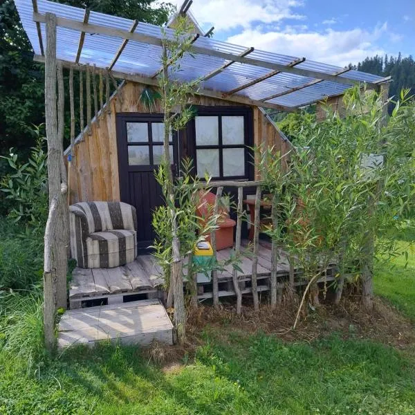 Altana letnia nr5 - Herbergerówka Agroturystyka na wsi, Hotel in Stosrow