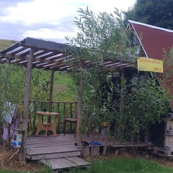 Altana letnia nr2 - Herbergerówka Agroturystyka na wsi, hotel v destinaci Stosrow