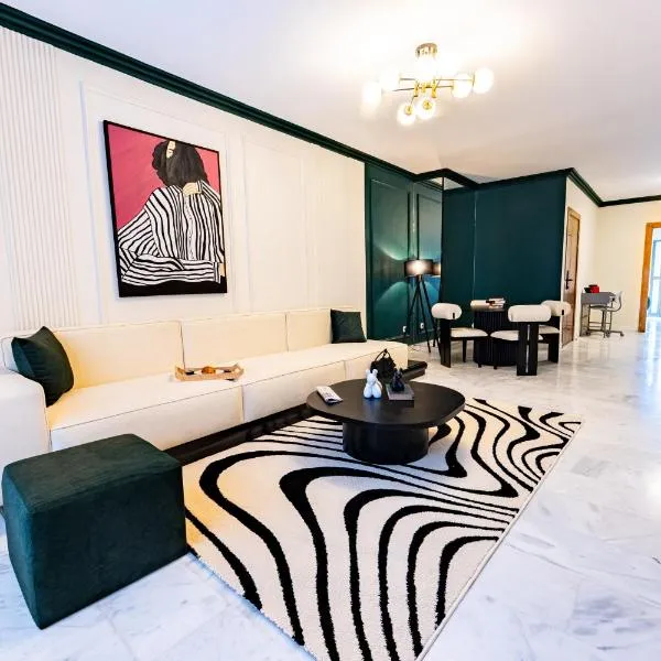 The Loft Residence by GoodMove - Maarif Casablanca, hotel in Casablanca