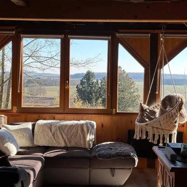 Au seuil de la Forêt 65m2 Nature & Spa, hôtel à Weinbourg