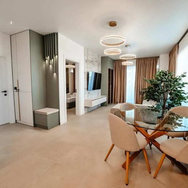 Odyssey Sea-View Apartament, hotel en Năvodari