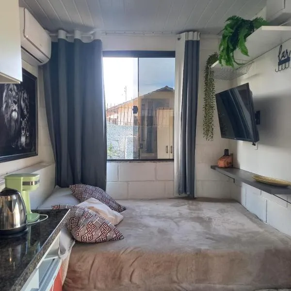 Tiny House Aconchego, hotell sihtkohas Canoinhas