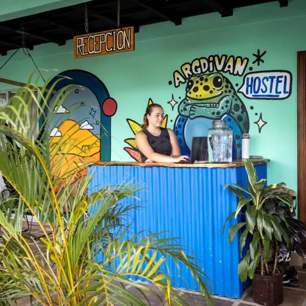 Argdivan Hostel, ξενοδοχείο στη Φορτούνα