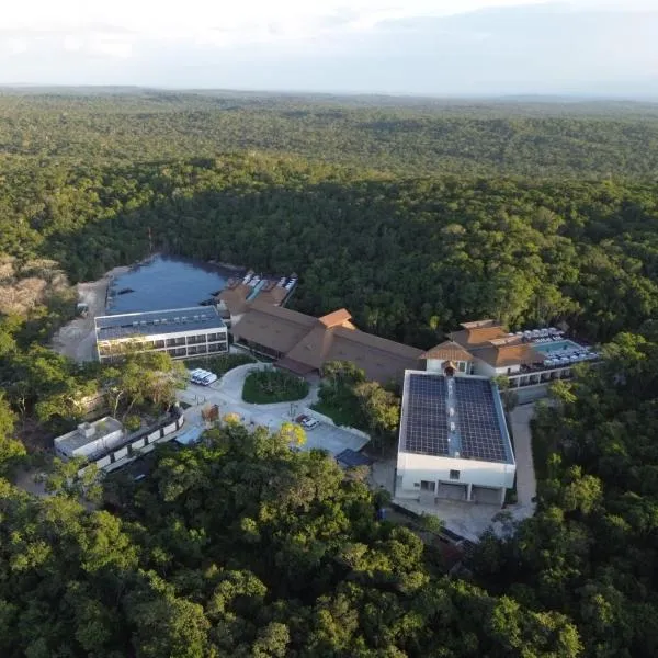 Hotel Mundo Maya Calakmul, hotel in Xpujil