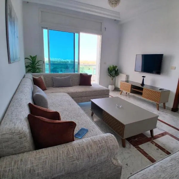 Luxury 1 bedroom apartment Lac 2, ξενοδοχείο σε El Aouina Station