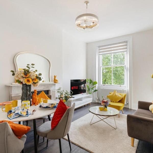Stylish Notting Hill Flat Near Hyde Park, London