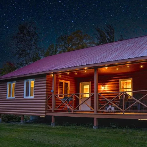 Cozy Cabin in Stratton Mountain & Mount Snow 10min, hotel v destinaci Stratton