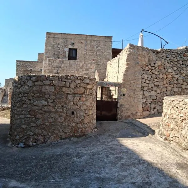 Πέτρινο σπίτι-Stone house, hotel v destinaci Koíta