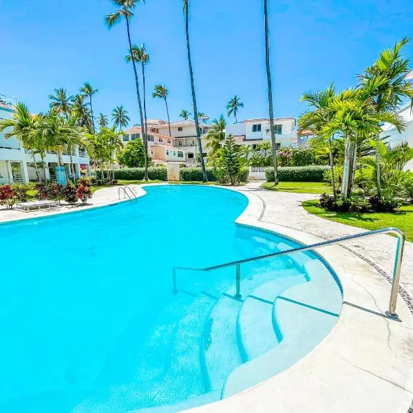 CASA DEL SOL Villas APART HOTEL WIFI BBQ Parking Los Corales BEACH CLUB & SPA, hotel in Punta Cana