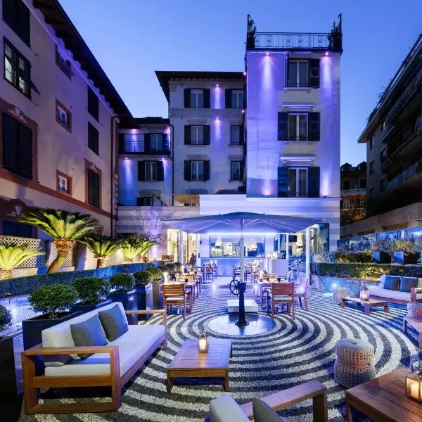 LHP Hotel Santa Margherita Palace & SPA, hotel v mestu Santa Margherita Ligure