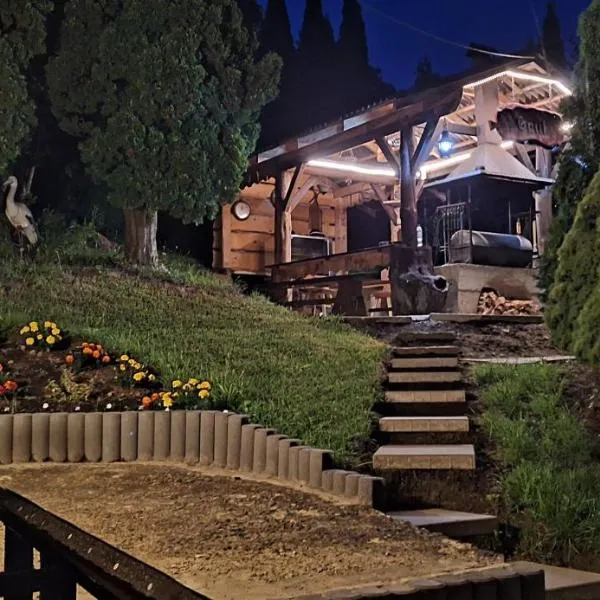 Agroturystyka Pod Kołami、ミチュコフツェのホテル