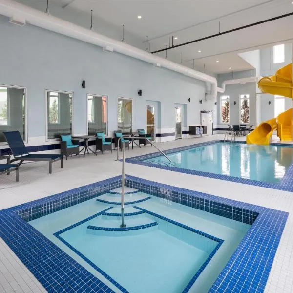 Best Western Premier Executive Residency Medicine Hat，位于梅迪辛哈特的酒店