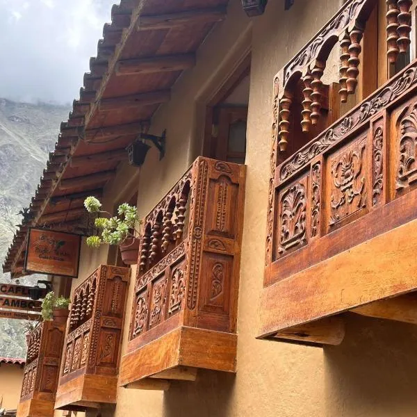 Picaflor Tambo Guest House, hotel in Ollantaytambo