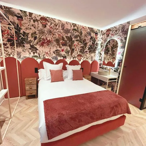 Lemon Suites Santander, hotel in Santander