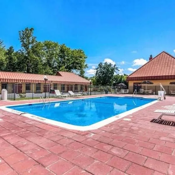 Econo Lodge Pocomoke City Hwy 13,位于波科莫克城的酒店