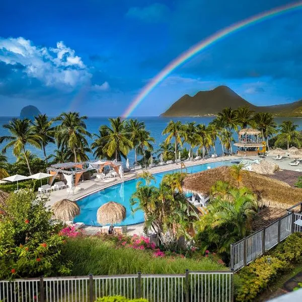 La Kaz a lò, hotel in Le Diamant