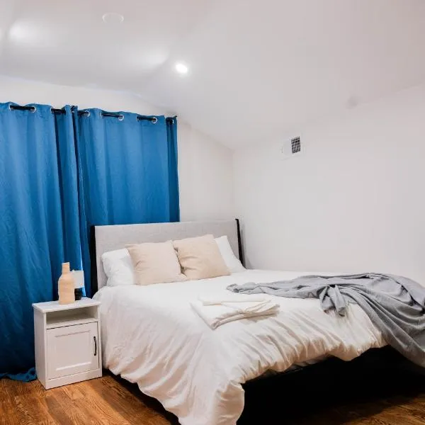 Joynest Loft - Private Entry & Bath, hotel in Newark