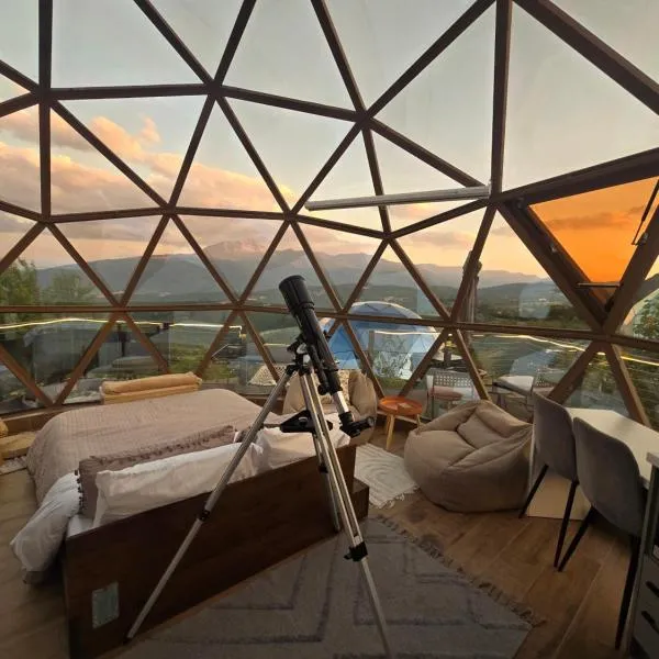 Bubble Sky Villas Kosove, hotel sa Ferizaj