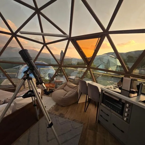 Bubble Sky Villas Kosove, ξενοδοχείο σε Ferizaj