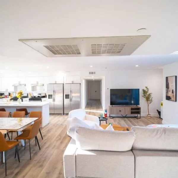 Modern Private Ensuite Room near USC, hôtel à Los Angeles