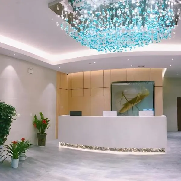 Nanning में, होटल GreenTree Inn Express Guangxi Nanning Mingyang Avenue Nanning Airport