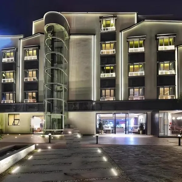 Wuyishan에 위치한 호텔 Immersing Hotels & Resort Yunzhu Meiyuan Wuyishan Impression Dahongpao