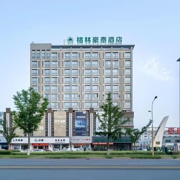GreenTree Inn Jiangsu Huai'an Qiangjiangpu District Shuidukou Avenue โรงแรมในหวายอัน