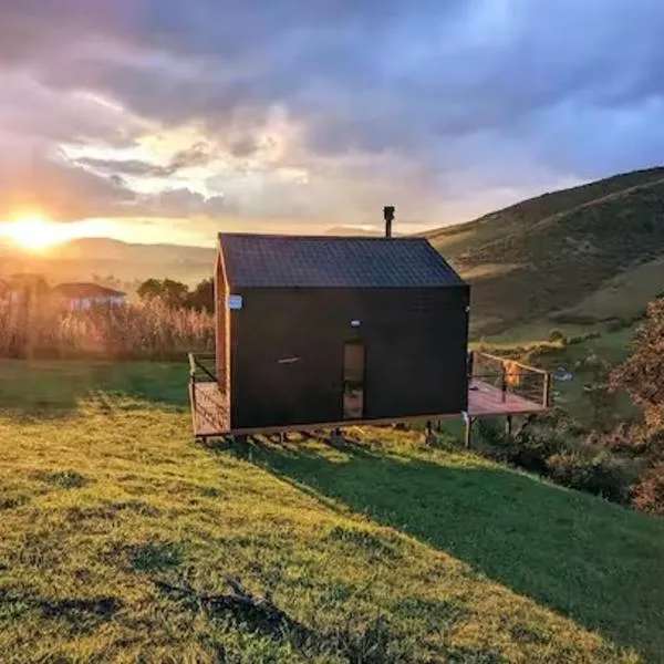Tiny House de Madera con Vista Panoramica, hotel Guascában